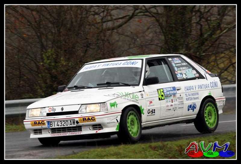 Rodolfo Ramírez y Oskia Domínguez vencen en el Rallie Ciudad de San Sebastián